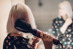 utilisation brosse soufflante