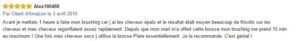 commentaire de la brosse soufflante philips hp8657/00