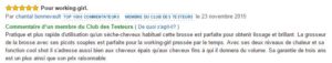 commentaire de la brosse soufflante revlon perfectionist